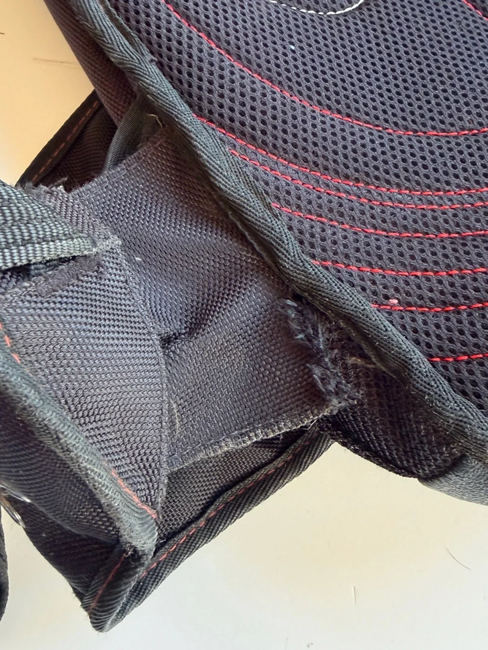 Marvel Deadpool Tactical Backpack FAIR CONDITION Large Bookbag Adjustable Straps